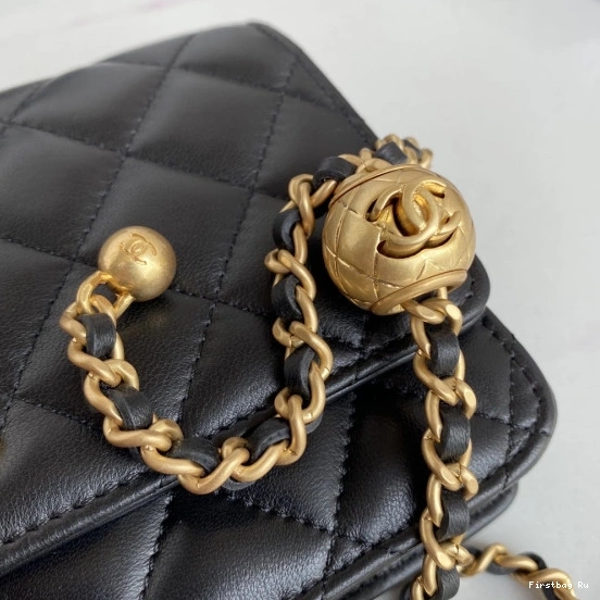 Firstbag Ru CHAIN CHANEL WALLET 0709